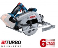 GKS 18V-68GC 184mm Circular Saw Baretool 6y + BiTurbo logo